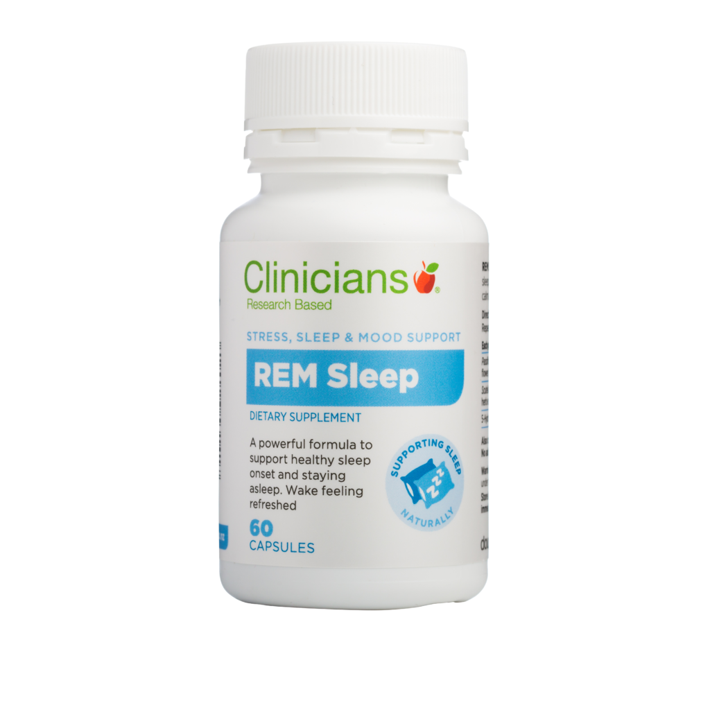 Clinicians REM Sleep Capsules 60