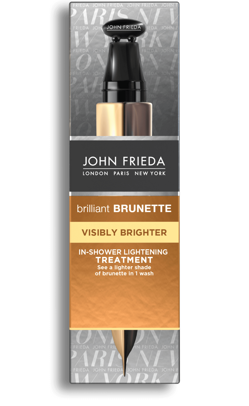 John Frieda Brilliant Brunette Visibly Brighter Treatment 34mL