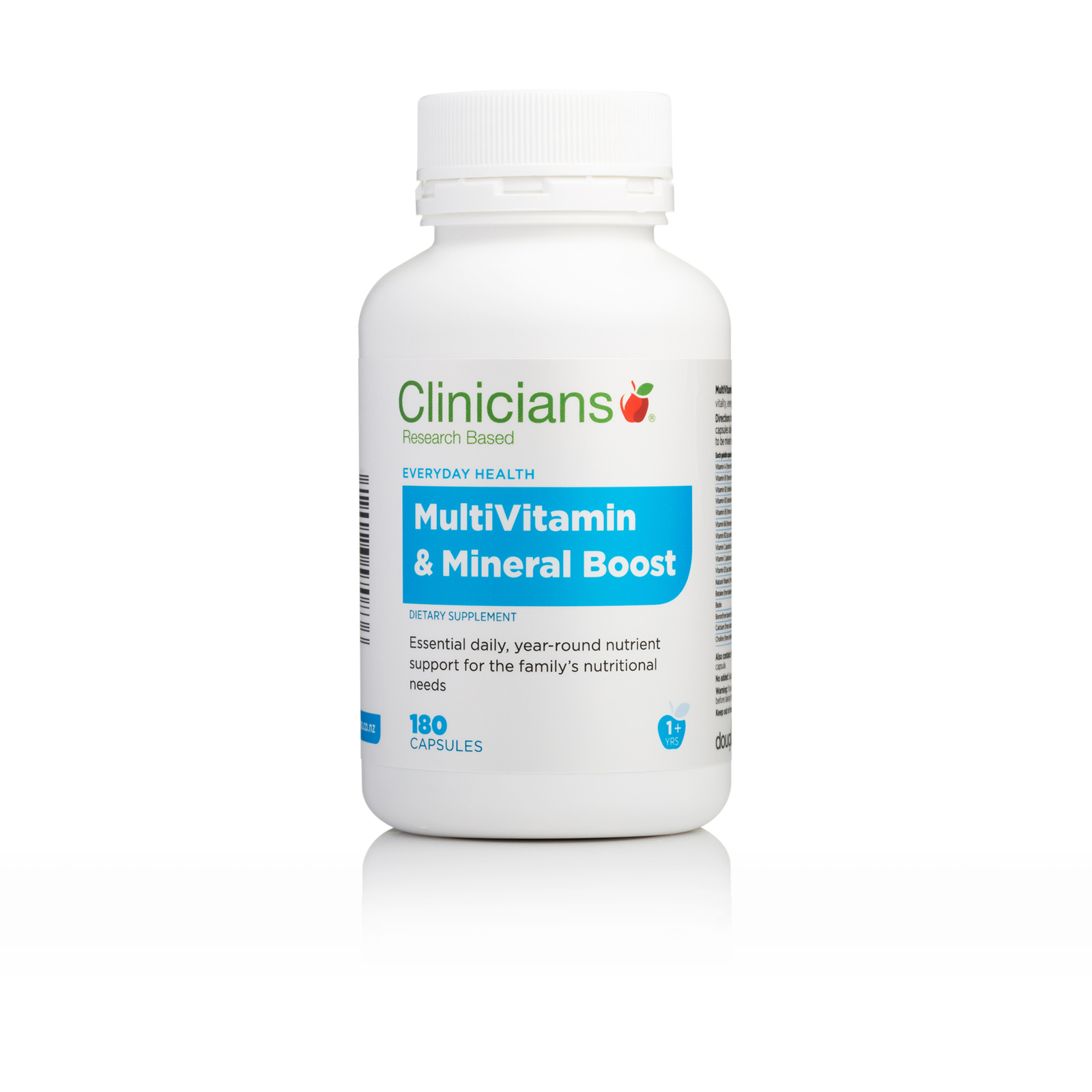 Clinicians Vitamin and Mineral Boost 180 caps