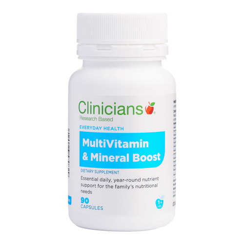 Clinicians Vitamin and Mineral Boost 90 caps