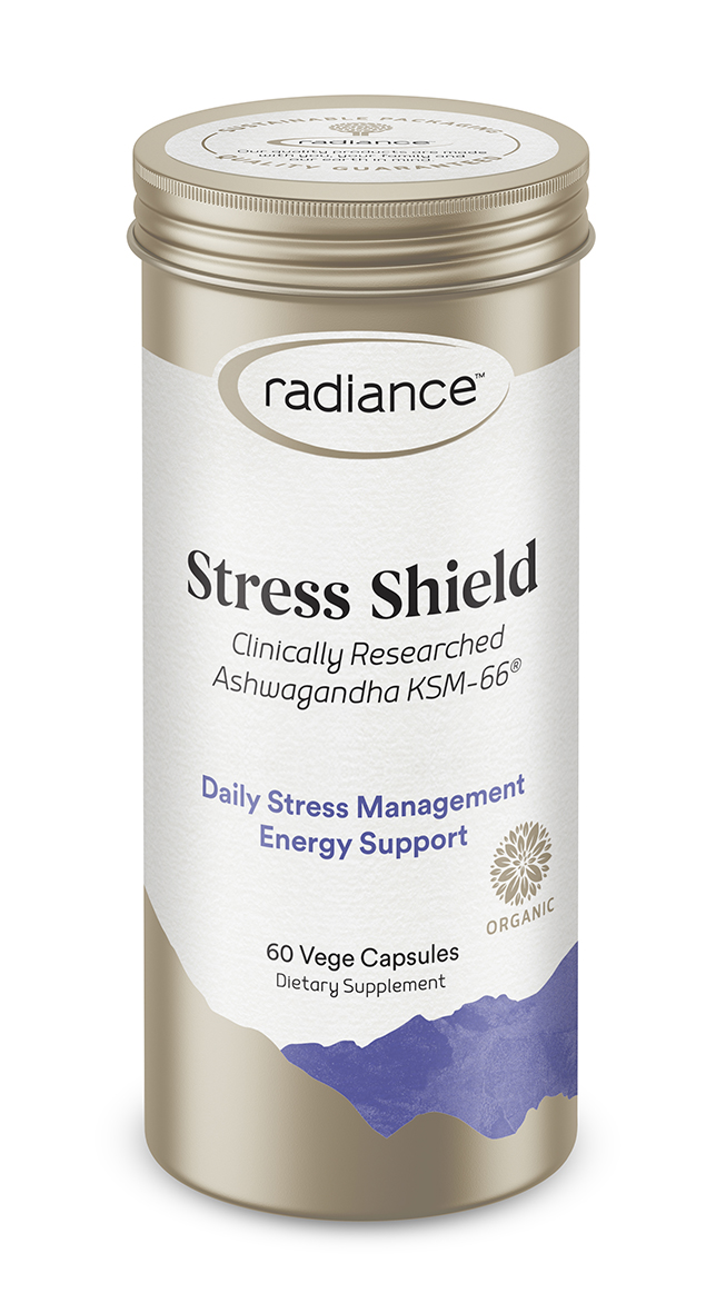 RADIANCE Ashwagandha Stress Shield 60caps