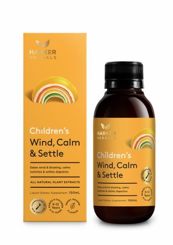 Harker Herbals Childrens Chest Soothe Night 150ml