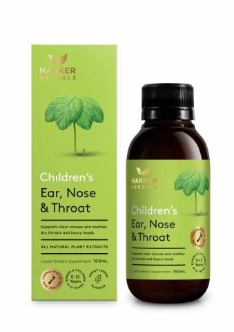 Harker Herbals Childrens Ear Nose & Throat 150ml