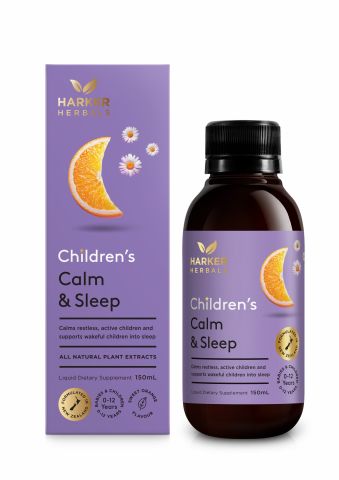 Harker Herbals Childrens Calm & Sleep 150ml