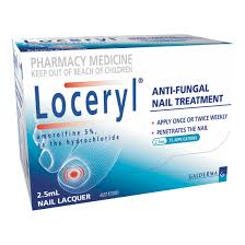 Loceryl Nail lacquer Kit 2.5ml - Nail Fungal Infections