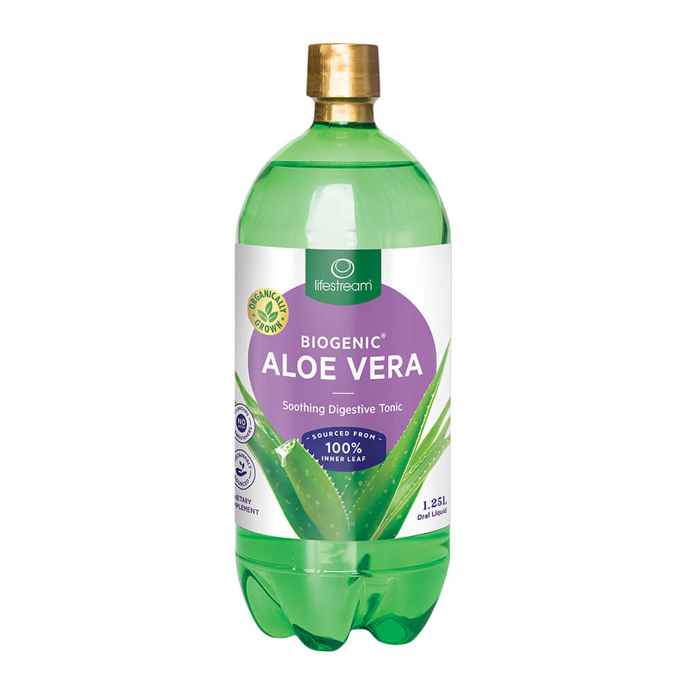 Lifestream Biogenic Aloe Vera Juice 500mL