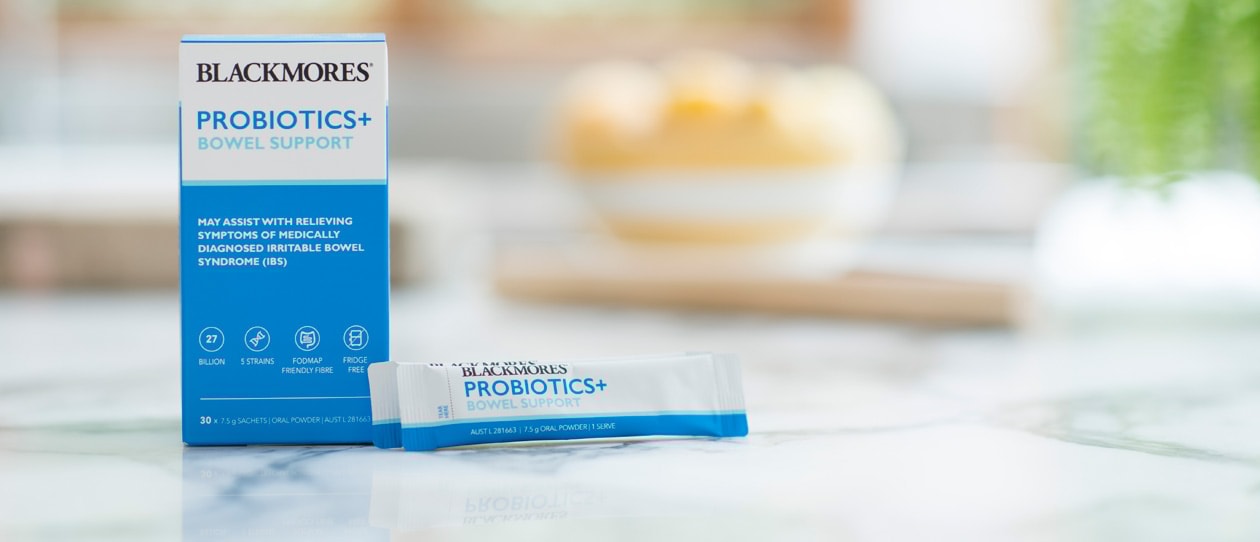 Blackmores Probiotics + Bowel Support 30sachets