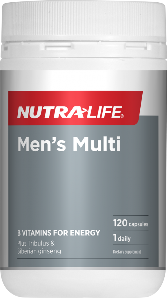 NutraLife Mens Multi 120 capsules