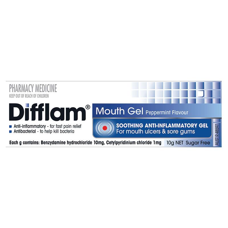 DIFFLAM Mouth Gel 10g