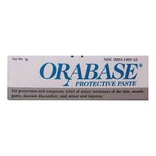 ORABASE PASTE 5GM