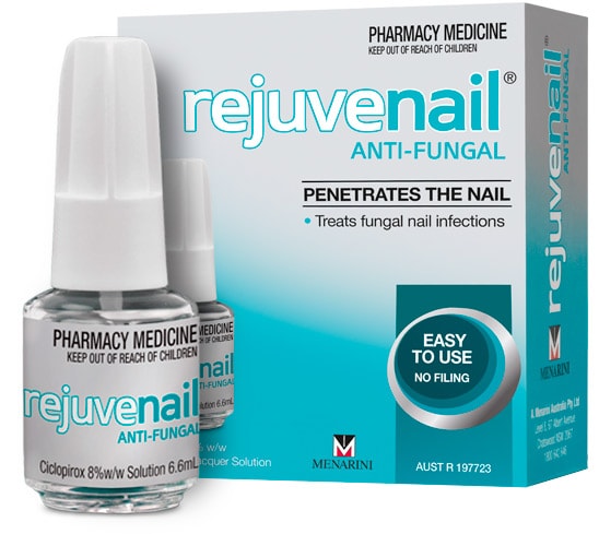 REJUVENAIL Anti-Fungal Nail Solution 6.6ml