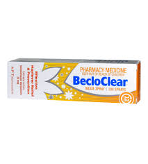 BecloClear Nasal Spray 50mcg