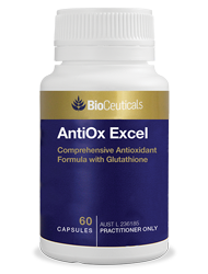 BioCeuticals AntiOx Excel 60caps