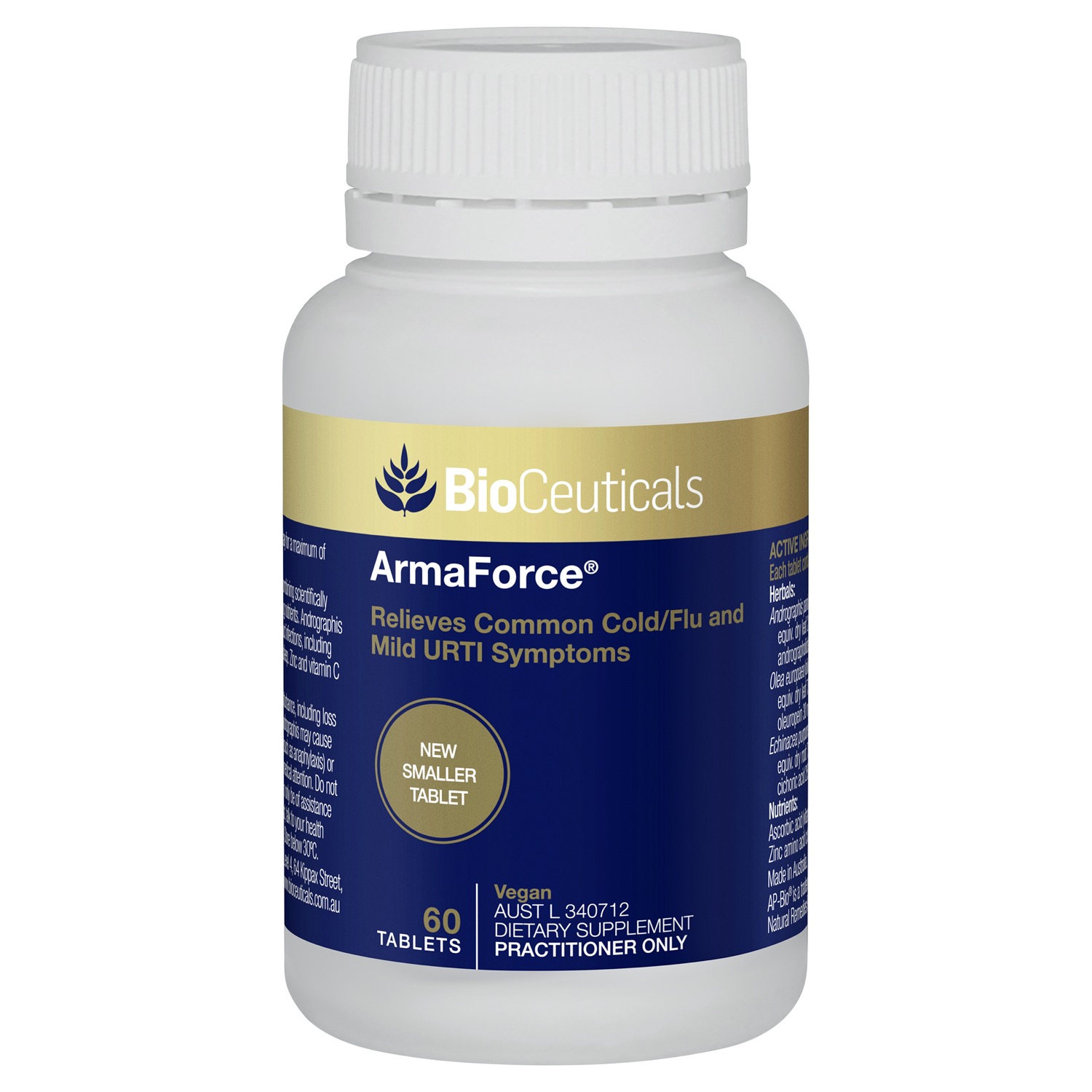 BioCeuticals ArmaForce 60tabs Expiry02/2024