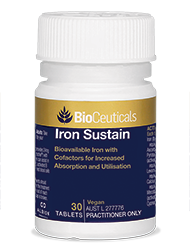 BioCeutical Iron Sustain 30tabs