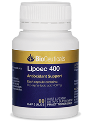 BioCeuticals Lipoec 400mg 60caps
