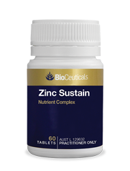 BioCeuticals Zinc Sustain 60tabs