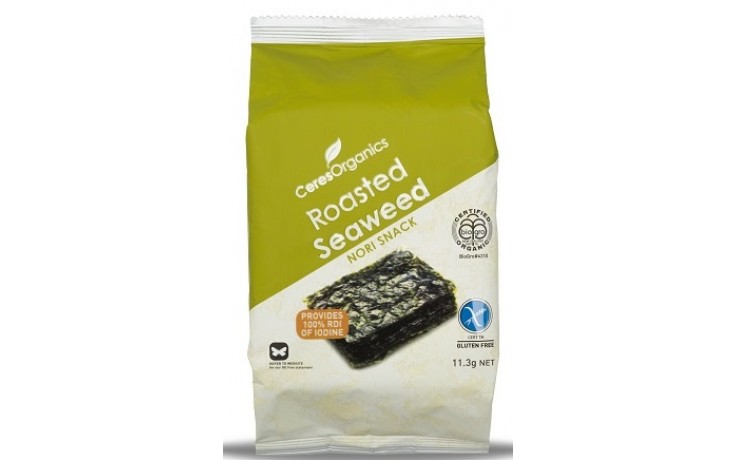 Ceres Roasted Seaweed Snack 5g