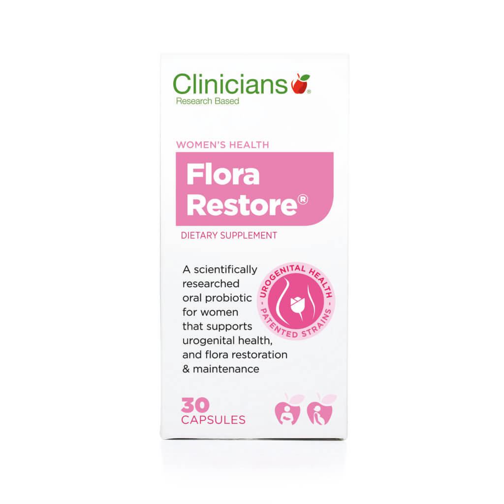 Clinicians Flora Restore 30 caps