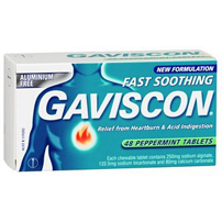 Gaviscon Tabs - Peppermint 24