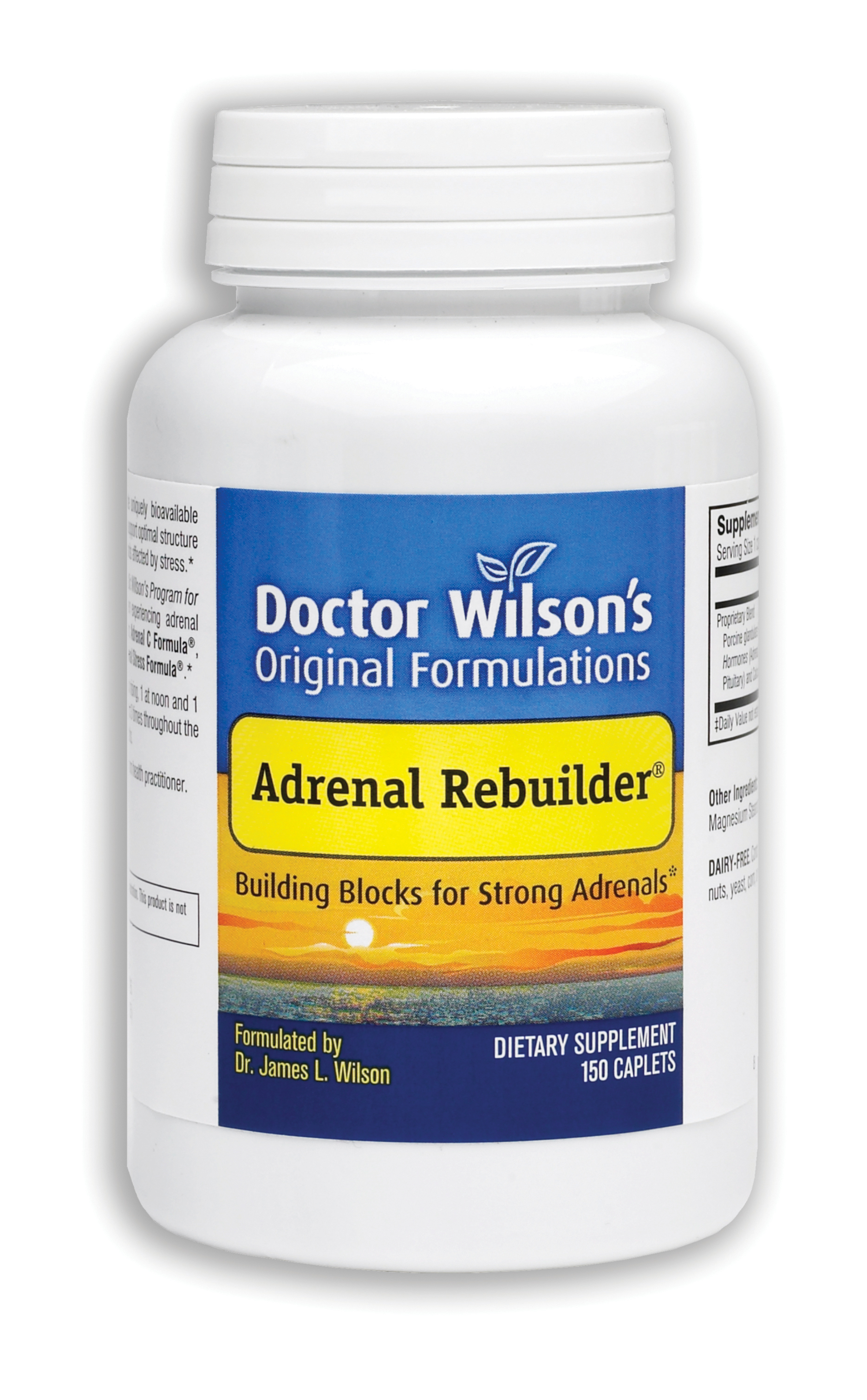 Dr Wilsons Adrenal Rebuilder Formula 150caps