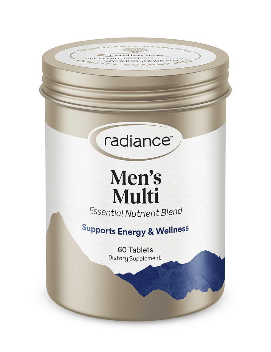 RADIANCE Multi For Men 60tabs