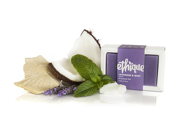 ETHIQUE BodyWash Bar Lavender &Mint 150g