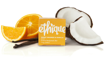 ETHIQUE BodyWash Swt Orange & Vanilla 120g