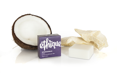 ETHIQUE Conditioner Bar Wonderbar for Oily to Normal Hair 60g
