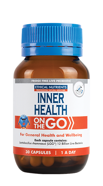 Ethical Nutrients Inner Health On the Go 60caps
