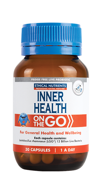 Ethical Nutrient Inner Health On the Go 30caps