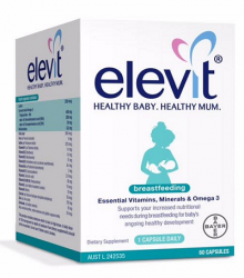 ELEVIT Breastfeeding 60caps