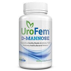 UROFEM D-Mannose 1000mg 50tabs