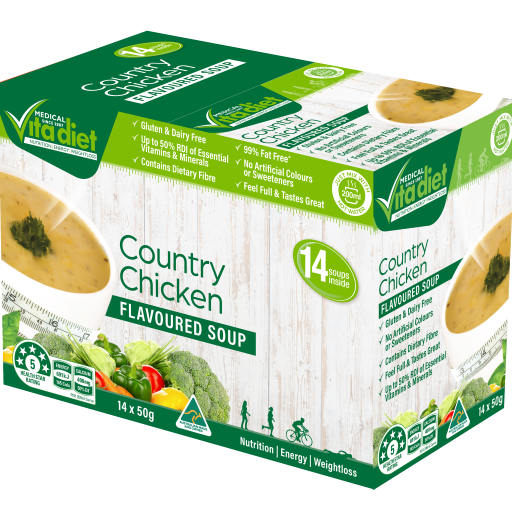 VITA DIET Country Chicken Soup 14 sachets