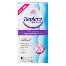 REPLENS Vaginal Moisturiser 10pk