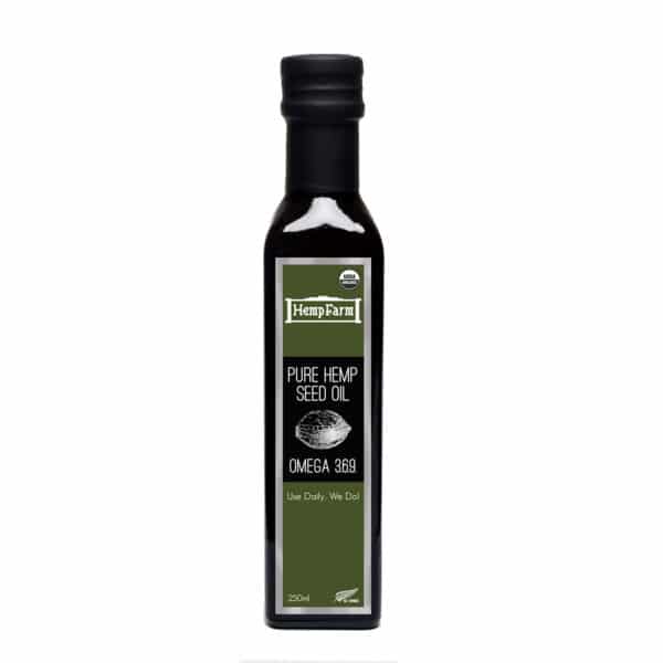 HempFarm Hemp Seed Oil 250ml