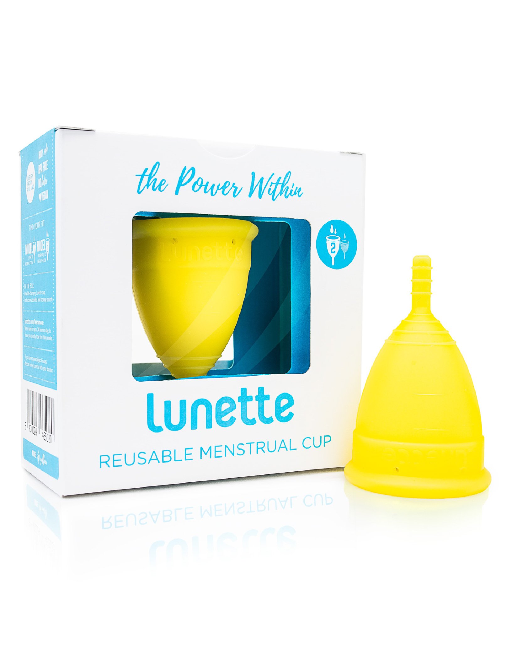 Lunette Menstrual Cup Lemon