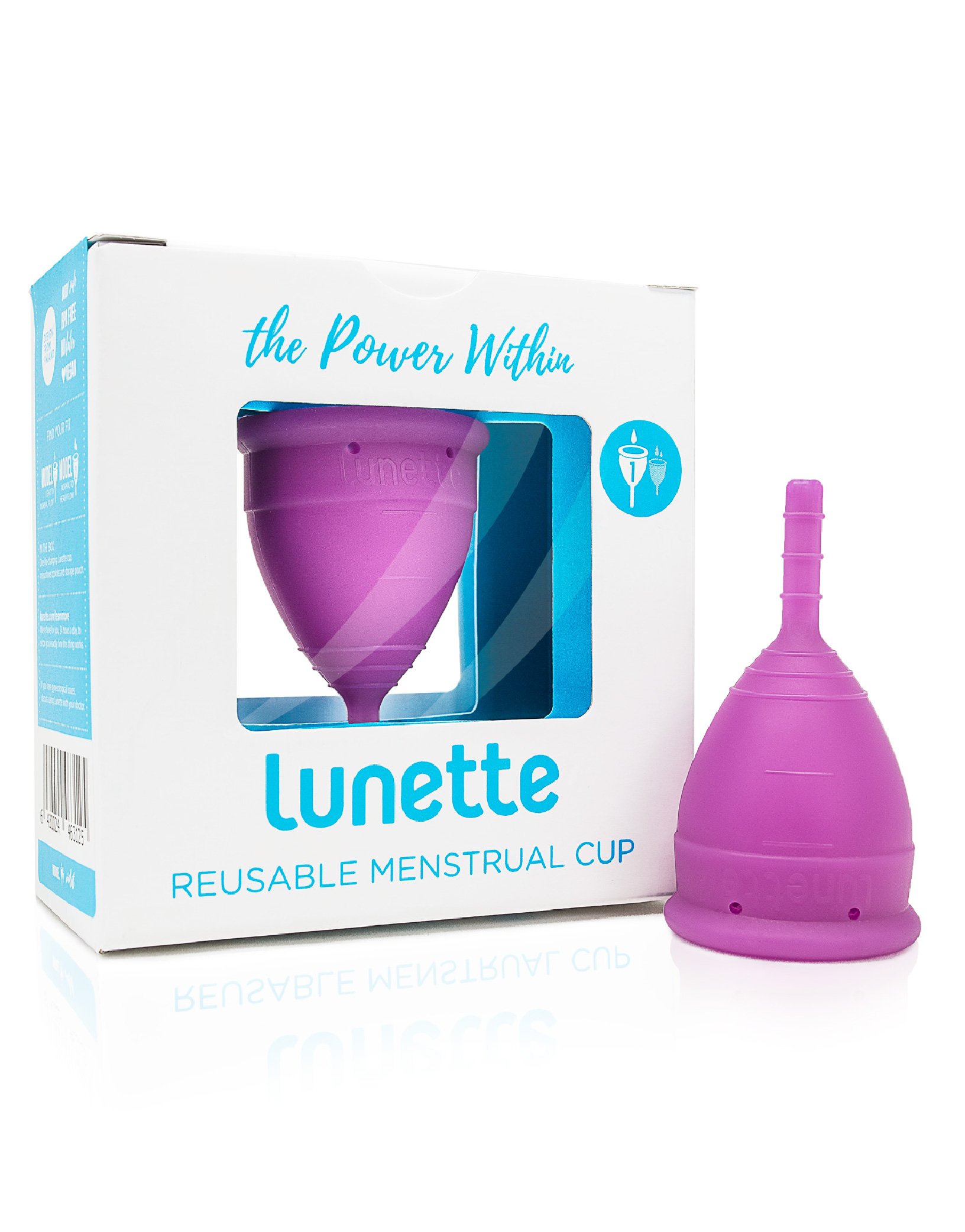 Lunette Menstrual Cup Violet