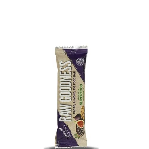 Ceres Raw Goodness Cacao Protein Bar 50g
