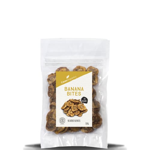 Ceres Banana Bites 100g