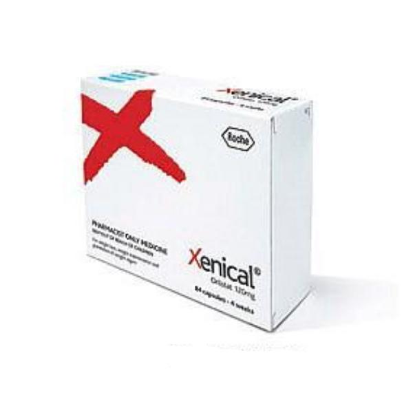 XENICAL 84 Capsules