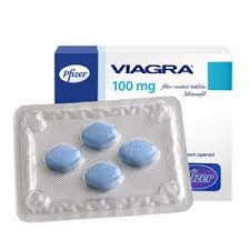 VIAGRA 100mg 4 Tablets