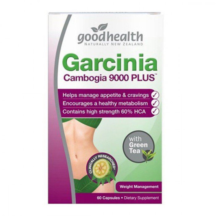 Good Health Garcinia Cambogia 9000+ 60caps