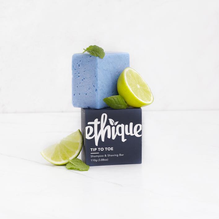 ETHIQUE Shampoo and Shaving Bar Tip-to-Toe 110g