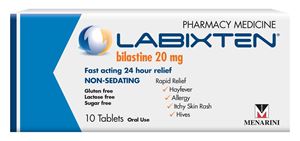 LABIXTEN 20mg Tablets 10s 2542498 | Your Online Pharmacy | New Zealand