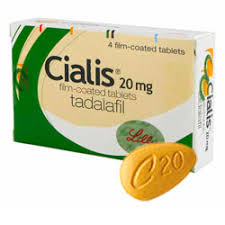 CIALIS, 20mg  4 Tablets
