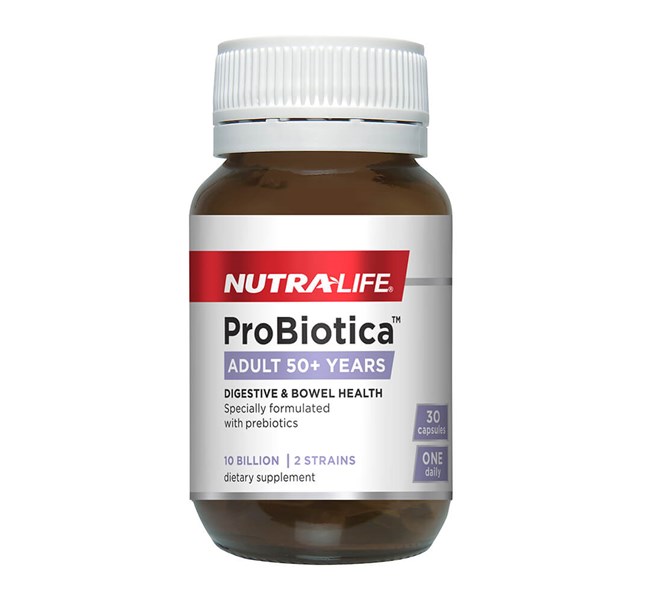 NutraLife Probiotica 50+ Years 30caps