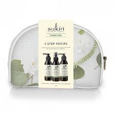 SUKIN Signature 3 STEP FACIAL Gift Pack 2018
