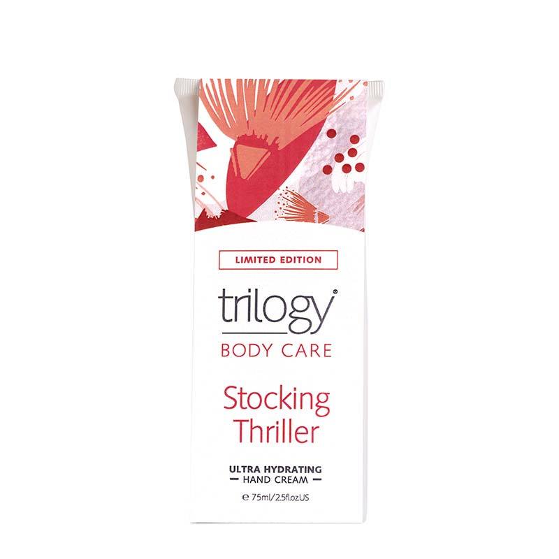 TRILOGY Stocking Thriller Hand Cream 75ml Xmas18