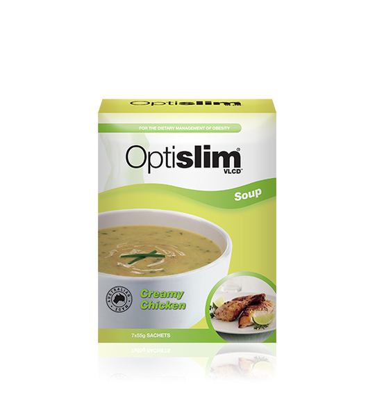 Optislim VLCD Soup Chicken 7x55g